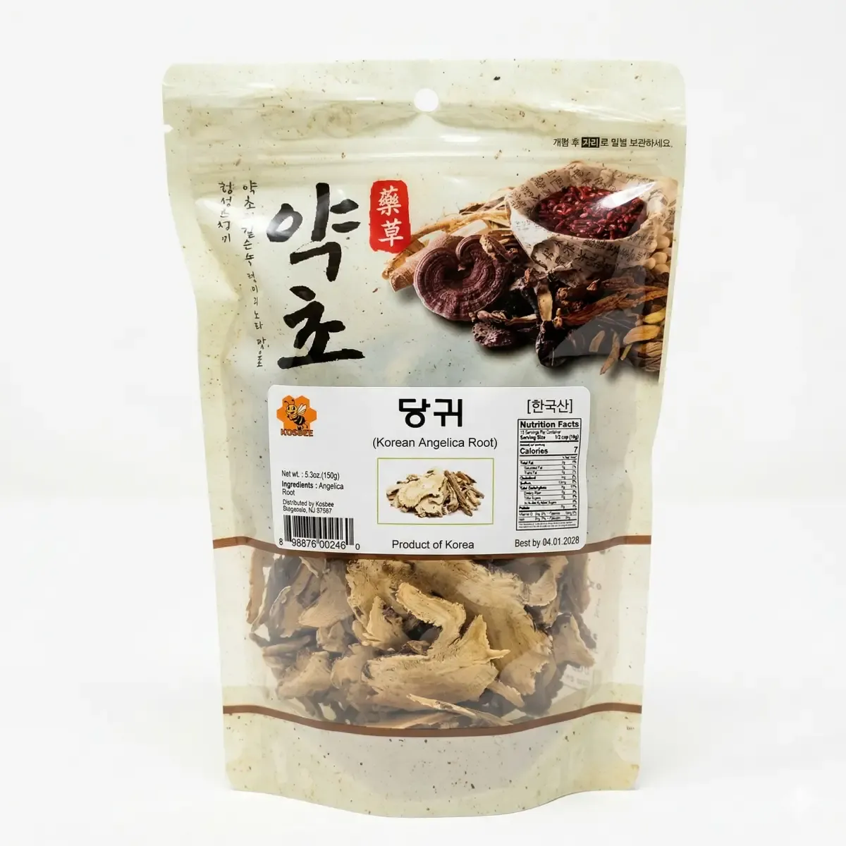 KOSBEE Korean Angelica Root - 5.3 oz 1 each