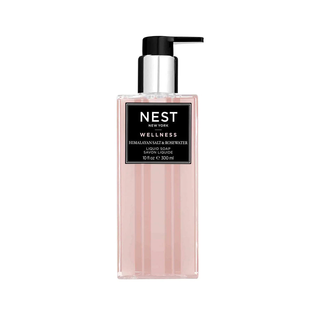 NEST NY Himalayan Salt & Rosewater Soap 10 oz 1 each