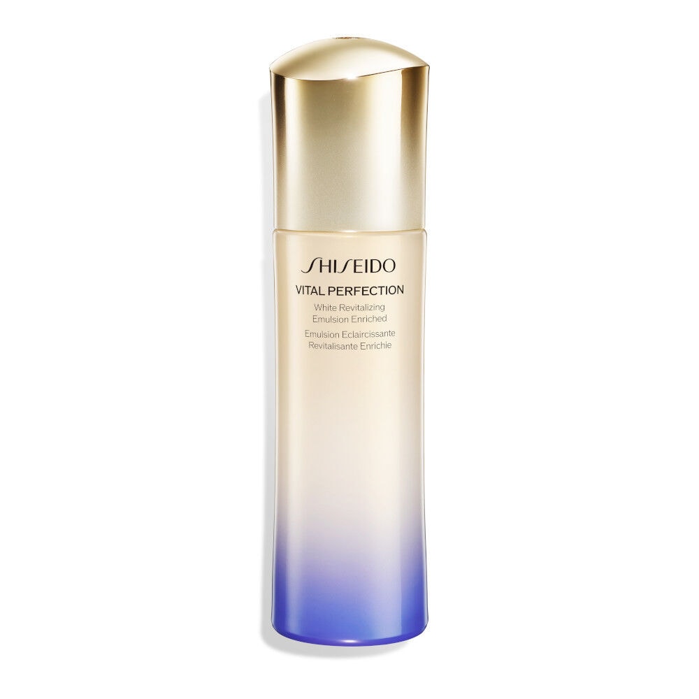 【新品未開封】資生堂SHISEIDOVITALPERFECTION乳液100ml Get SHISEIDO VITAL PERFECTION Emulsion Enriched 100mL 1 each
