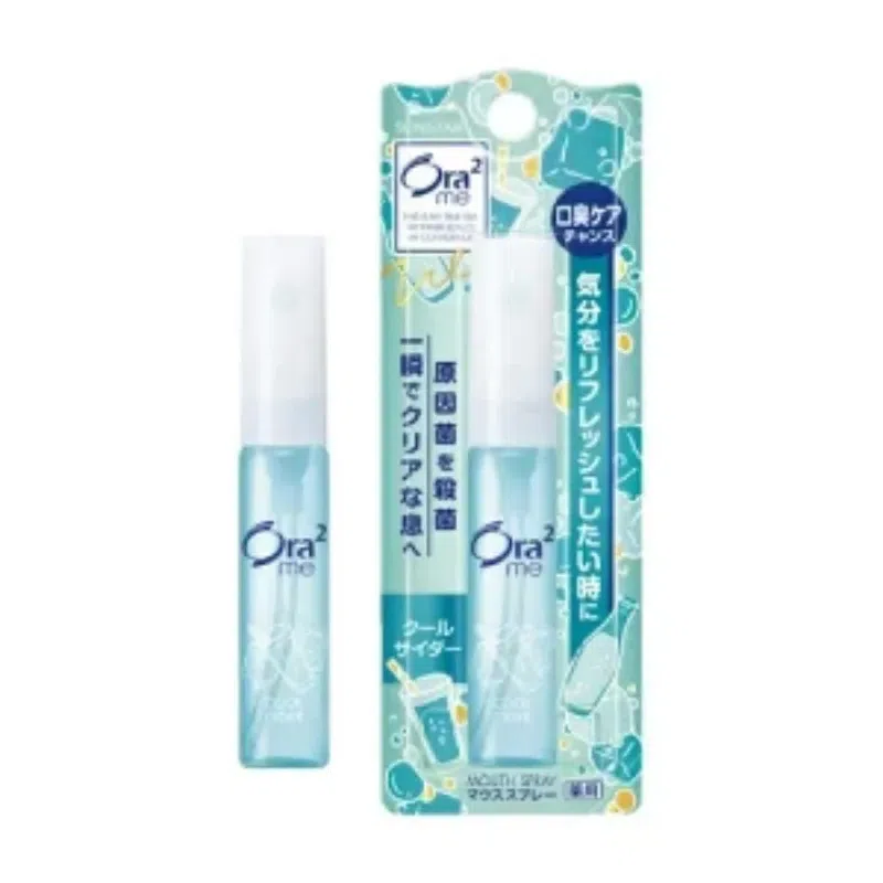 Ora2 Breath Freshener 6ml Soda Water Flavor 6 ml