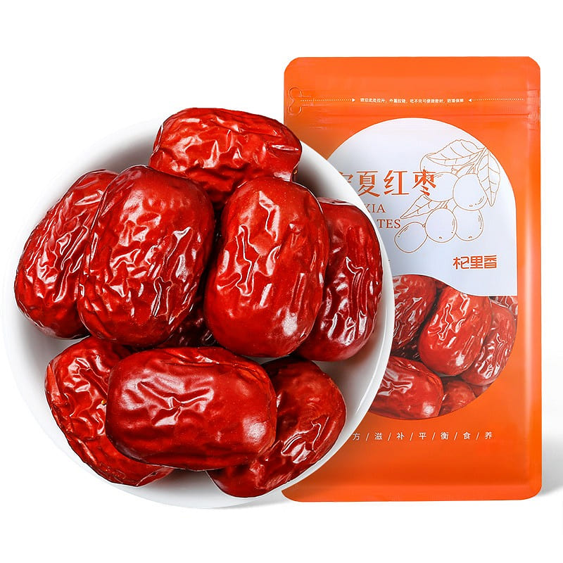 【 Specialty Huanghetan jujube 】 Qilixiang Ningxia jujube fill 250g/ bag 250 g