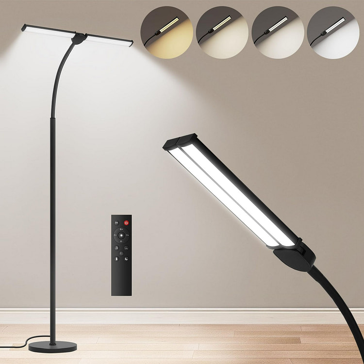 LED Floor Lamp for Living Room,Bright Reading Lamp 1 each
