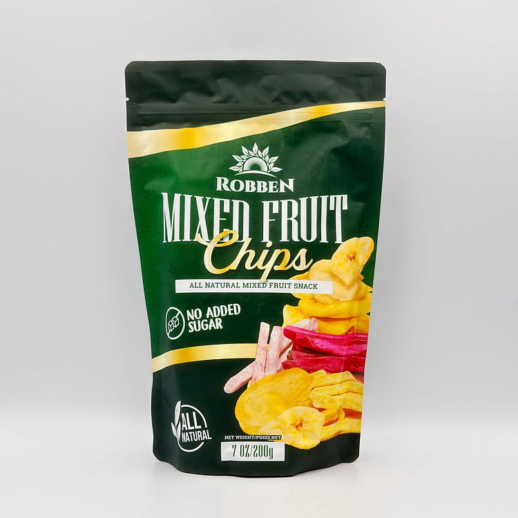 Robben Mixed Fruit Chips 7 oz