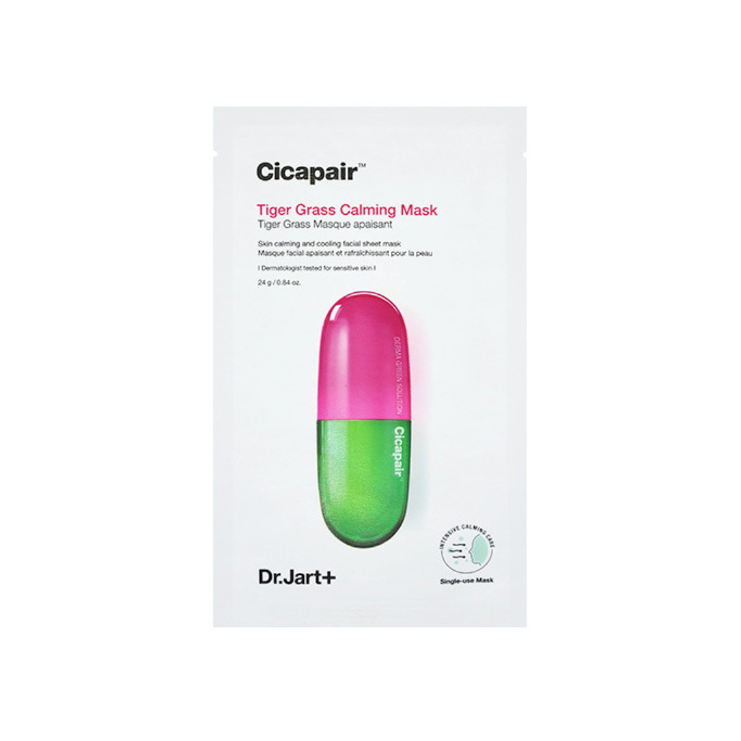 Dr Jart Cicapair Calming Mask - 1 Box of 5 Sheets 5 each