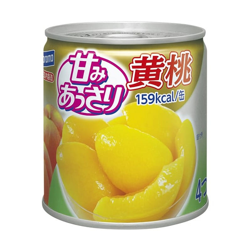 Hagoromo Foods Lightly Sweet Yellow Peach 295g 1 each