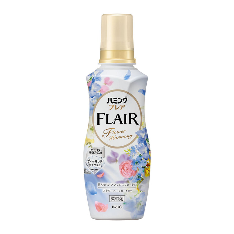 花王 Flair 衣物柔顺剂 清爽缤纷花果香 520 克