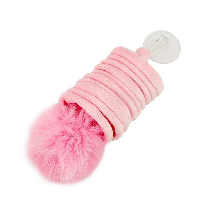 Hanging Self Hi Elastic Rope (Pink) Cat teasing 1 count