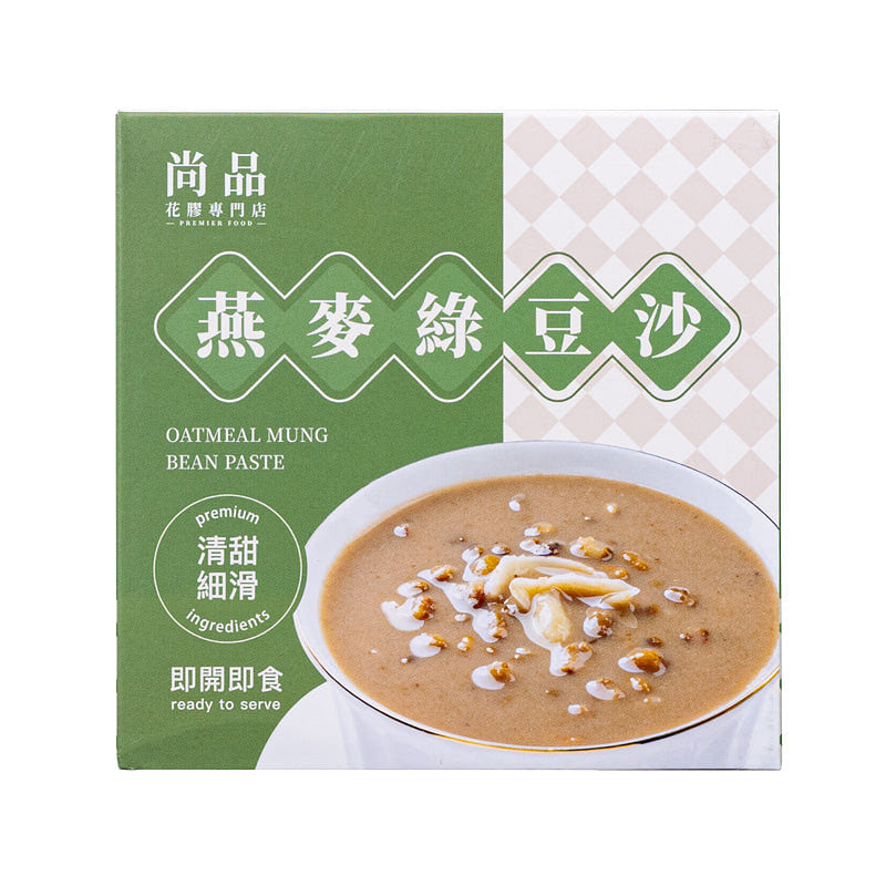 Premier Food Oatmeal Mung Bean Paste 168g 168 g