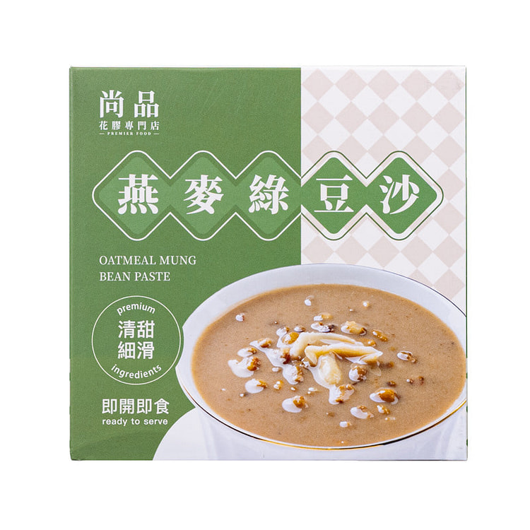 Premier Food Oatmeal Mung Bean Paste 168g