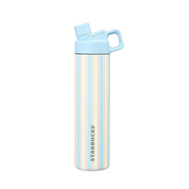 韩国星巴克 夏日咖啡馆系列夏日微风Miir随行杯 1 个