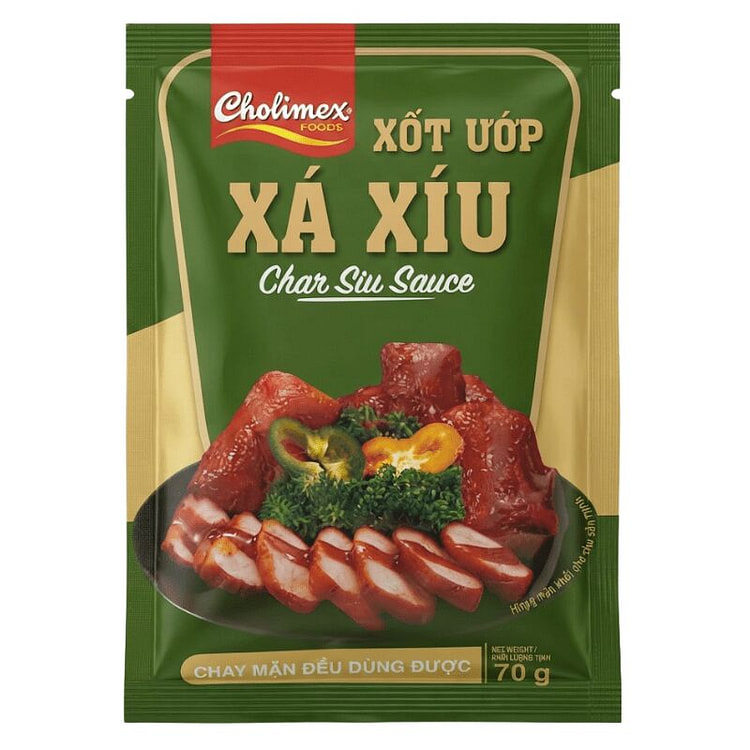 [Cholimex] Sốt Ướp Xá Xíu - 70g 1 each (min 2)