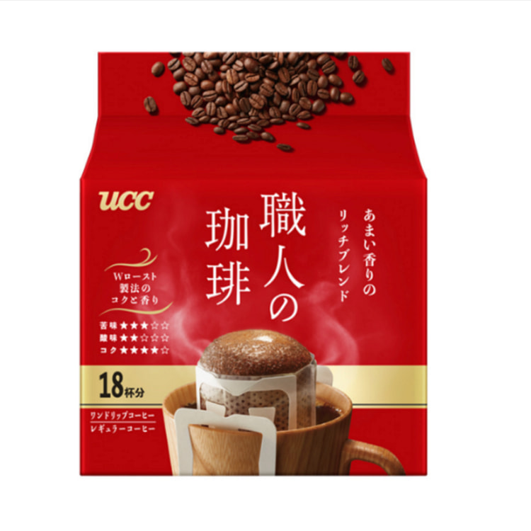 UCC Craftsman's One Drip Coffee BB 11/30/25