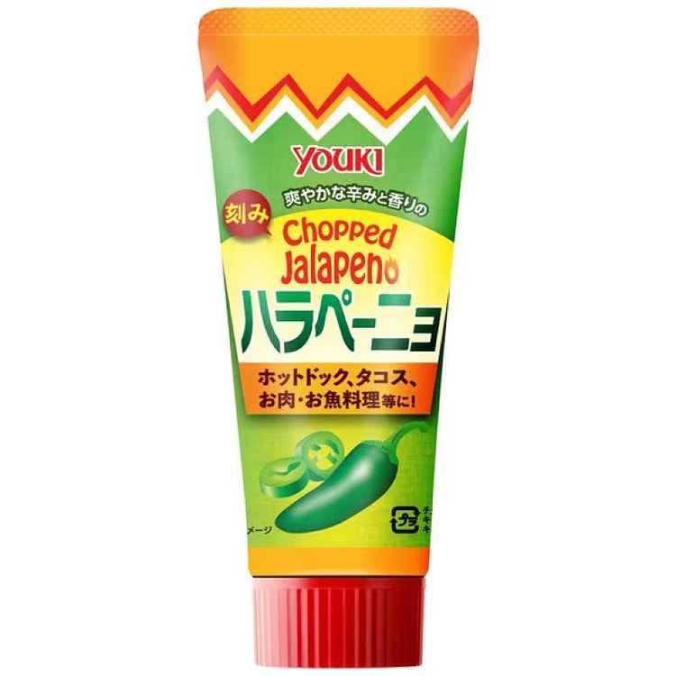 Youki Minced Jalapeno, Onion & Garlic 80g 1 each