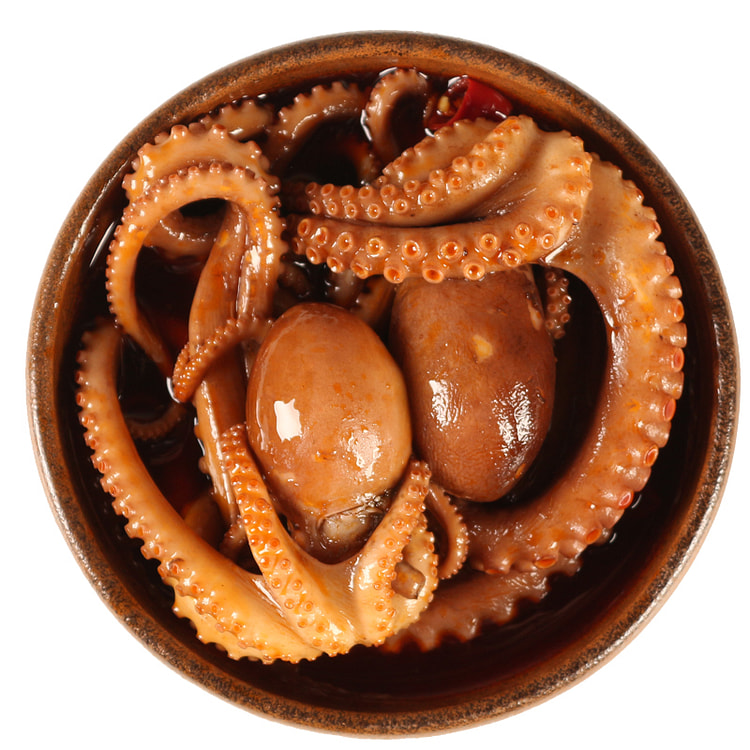 爆头八爪鱼250g*1罐 250 克