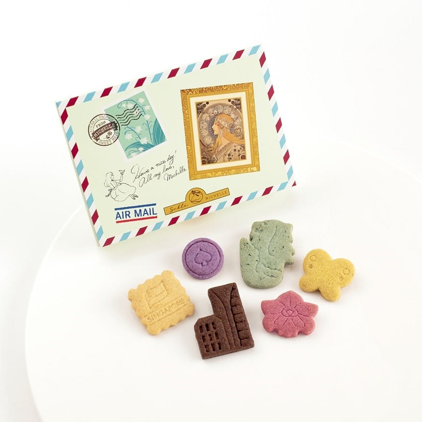 SABLE MICHELLE Air mail Series Golden Palace 1 box