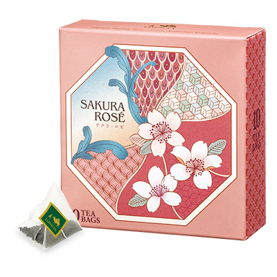 ルピシア 桜ゆず＆桜葉紅茶 ティーバッグギフトボックス 1 個 - Weee!