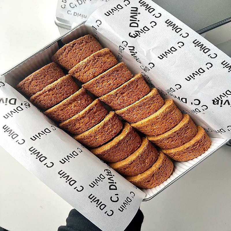 Natural Butter Lace Cookies (Original Flavor) 320 g