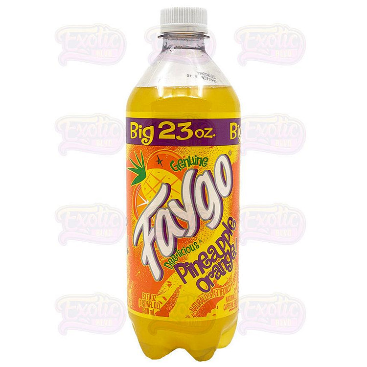 Faygo Pineapple Orange 1 each