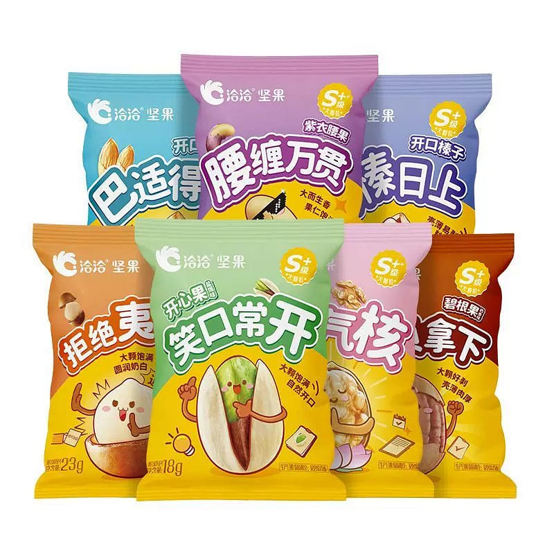 洽洽坚果全家福含开心果/碧根果坚果炒货251g*1 251 克