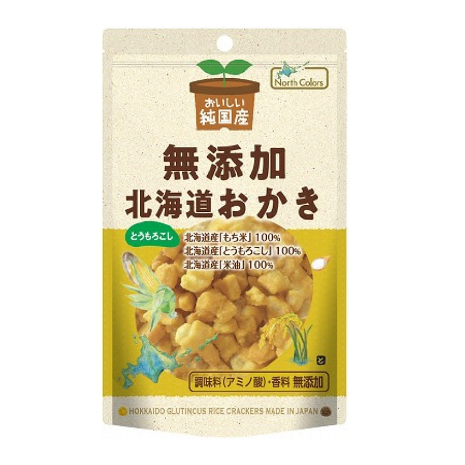 North Colors Hokkaido Okaki Corn 64g 64 g
