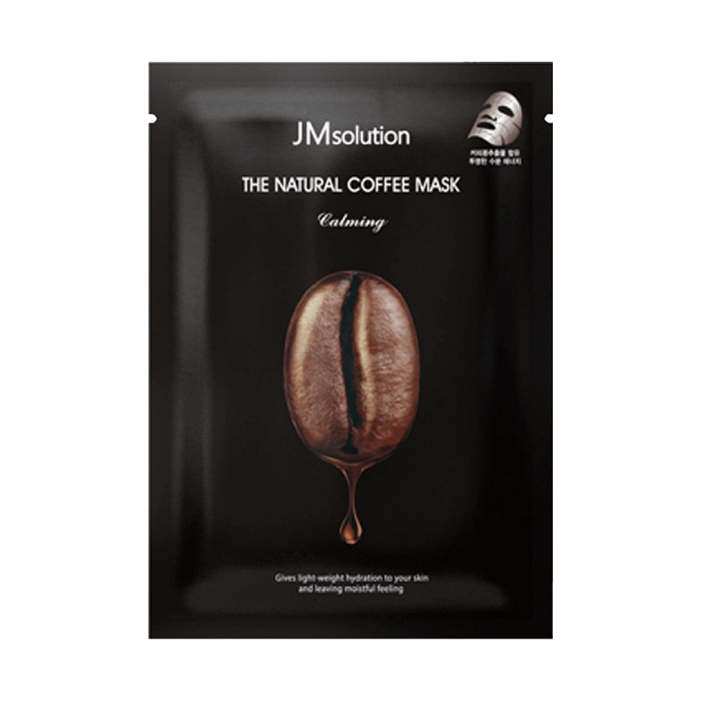 JMsolution The Natural Coffee Mask Calming Single 1 each