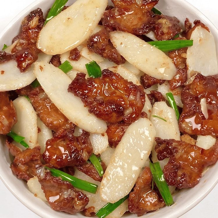 Stir fried Beef w/ Yam 16oz Flash Sale 1 each