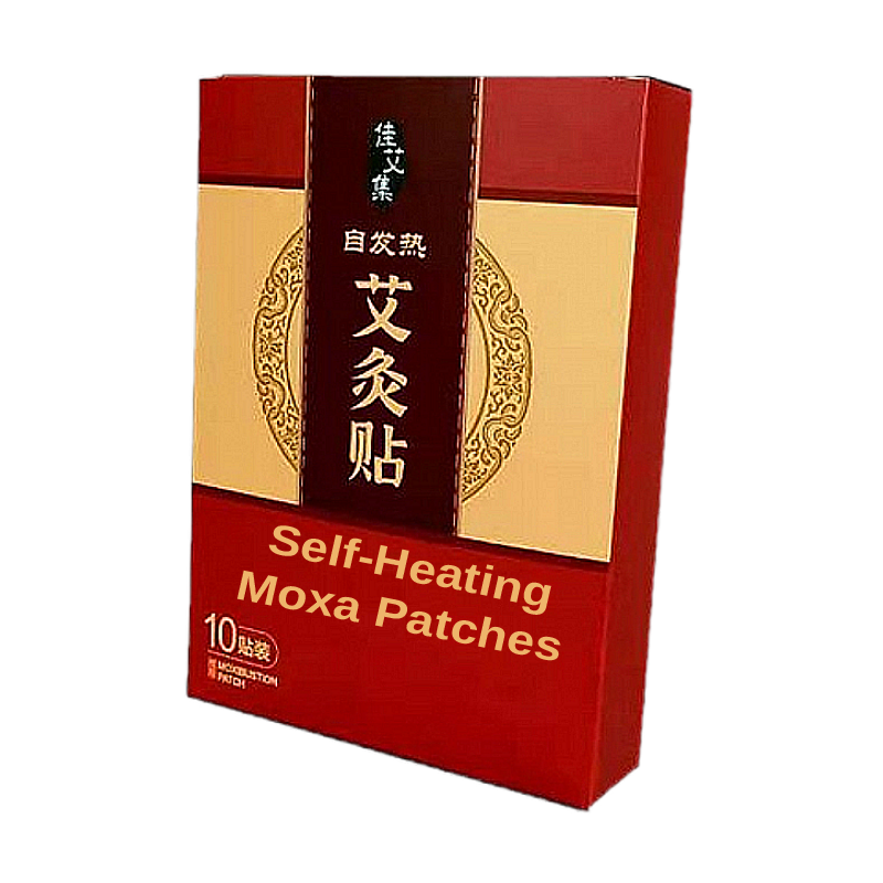 Get SelfHeating Wormwood / Mugwort Moxibustion Moxa Pain Relief Patch
