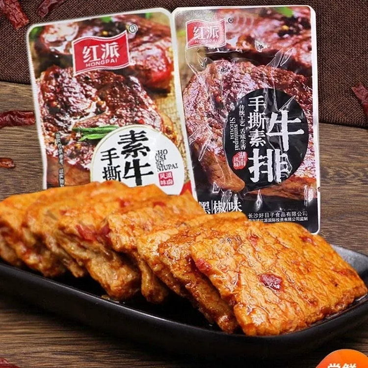 红派黑椒味素排9g*1袋 9 克