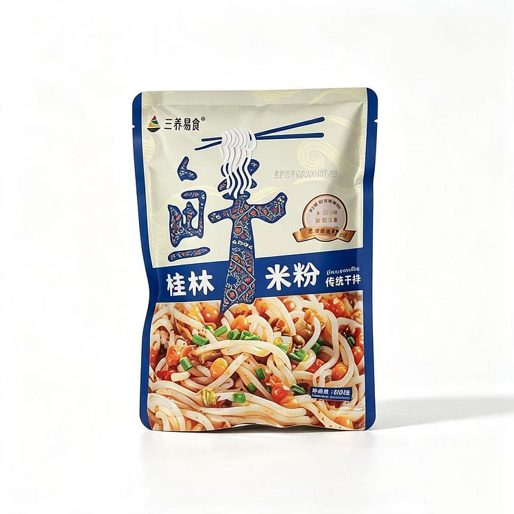 Guilin Rice Noodles Traditional Dry Mix [Authentic 332 g