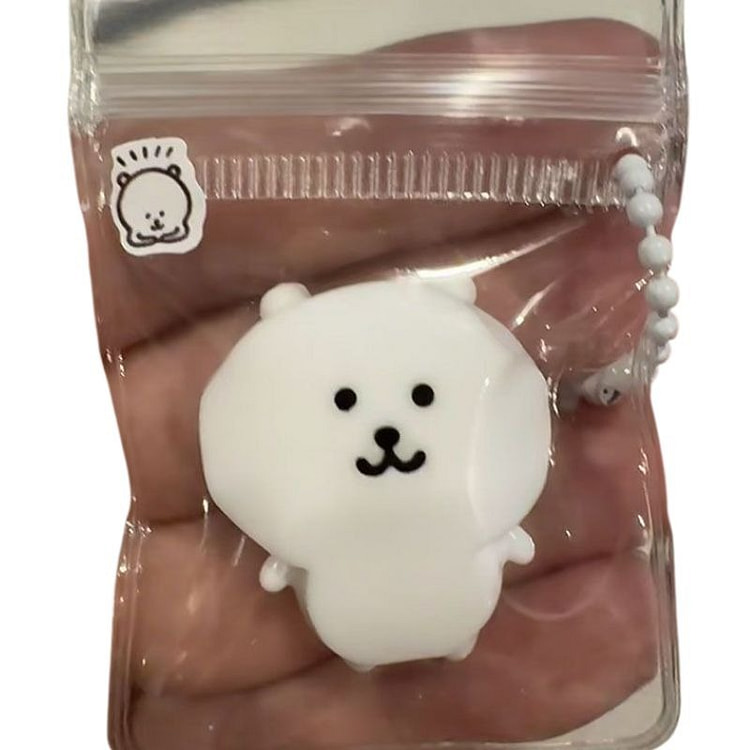 奶油泡芙 自嘲小熊小鼻嘎捏捏乐 1个 1 箱