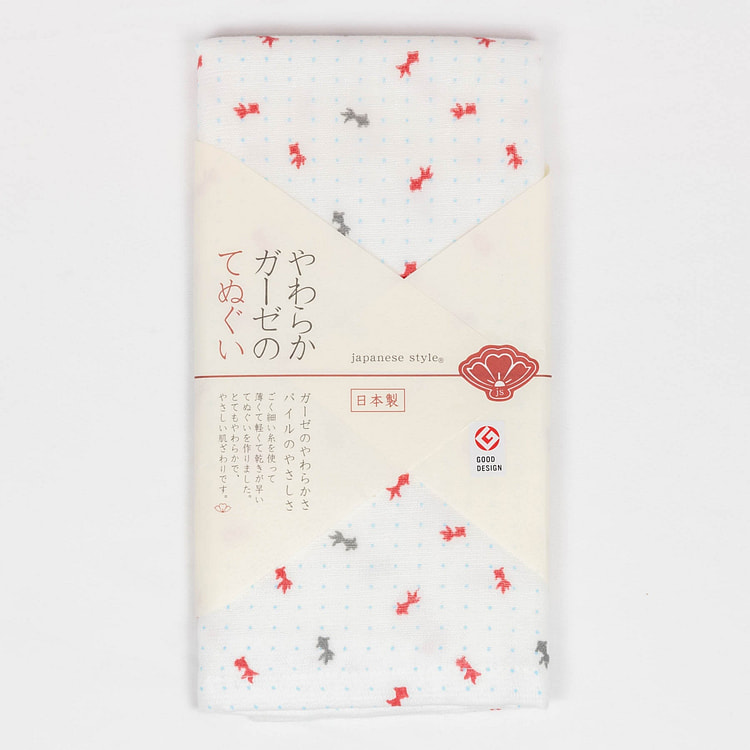 手工日本手巾 - 金鱼