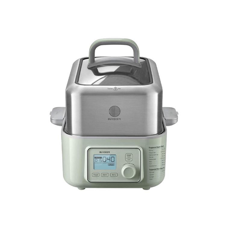 Buydeem Electric One Touch Digital Multifunctional Food Steamer 5-Quart 1 each