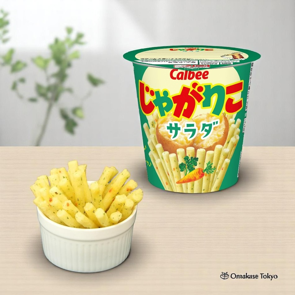 Calbee Jagariko Salad 57g 57 g