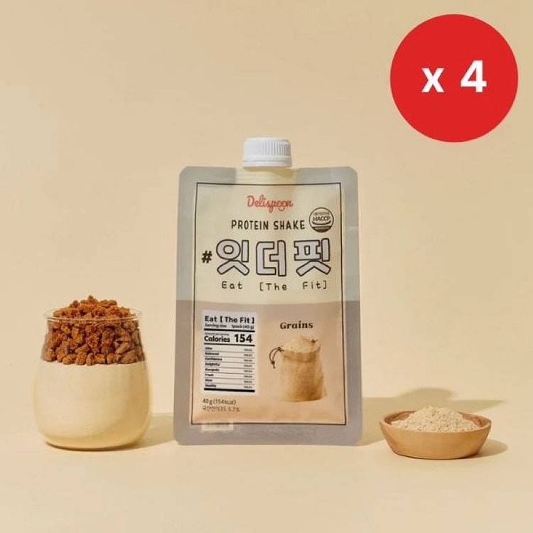 Eat The Fit 蛋白质奶昔 米谷粉口味 280 克