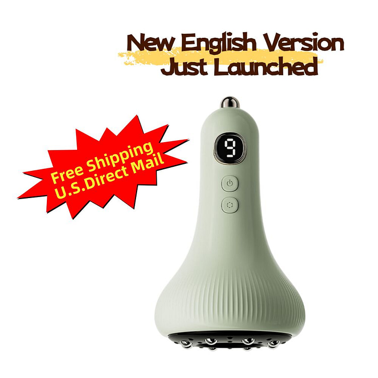 Cordless Electric Cupping Massager Hot Compress 1 bunch