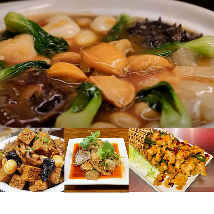 佛跳墙 全家福套餐 一汤三菜