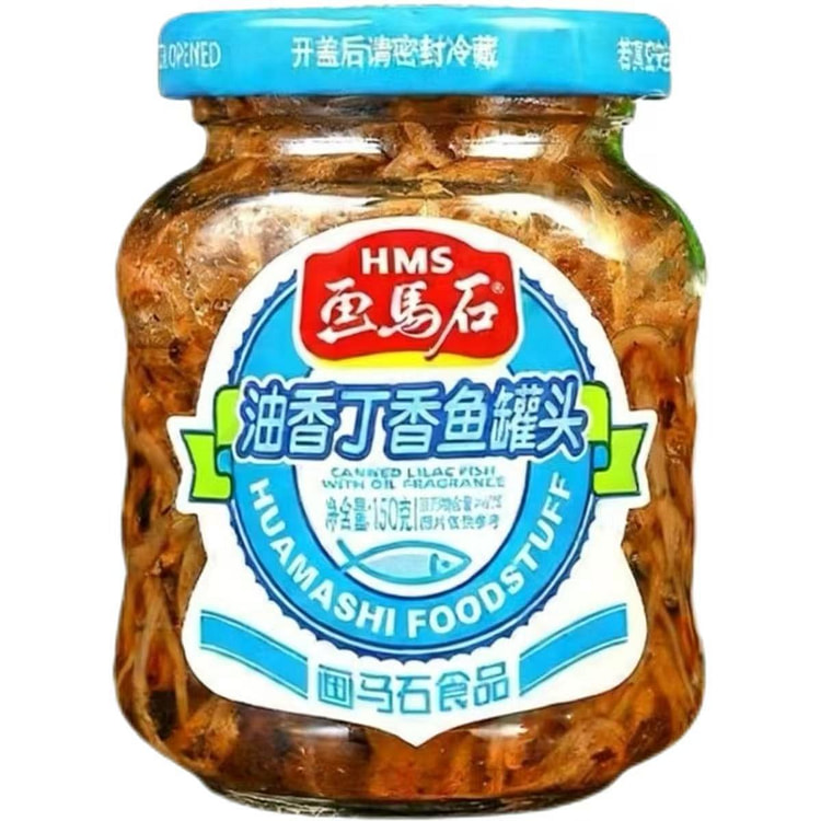 画马石丁香鱼150g*1瓶 150 克