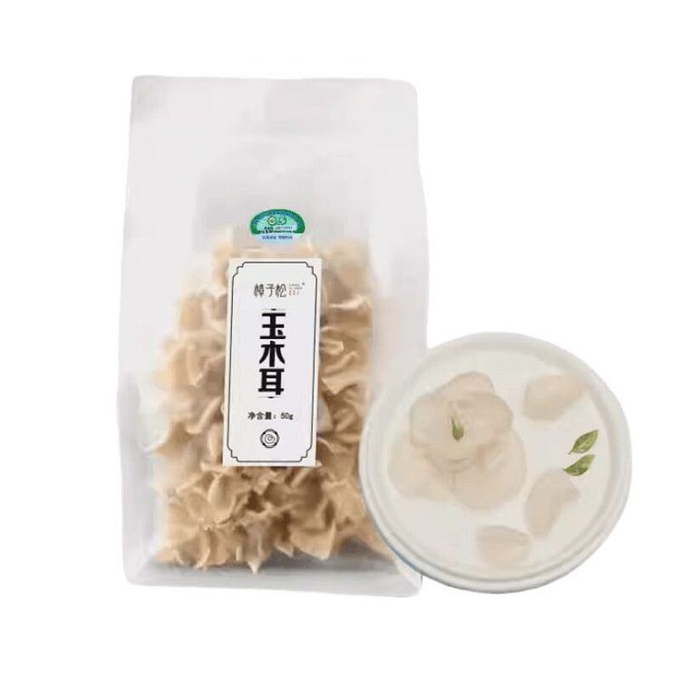 樟子松  有机玉木耳白木耳  50g*1包 50 克