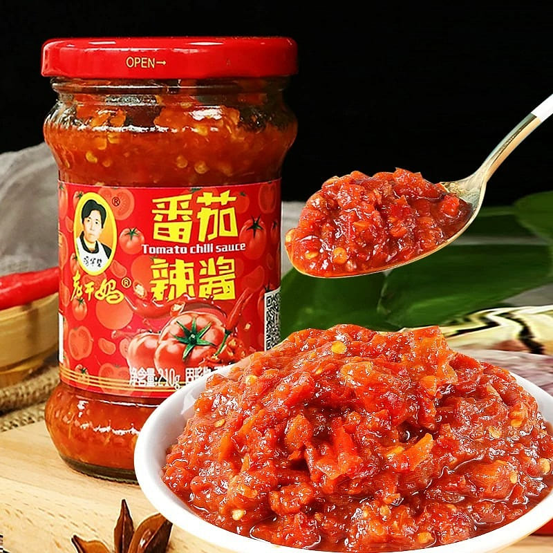 Lao gan ma tomato chili sauce 210g 210 g