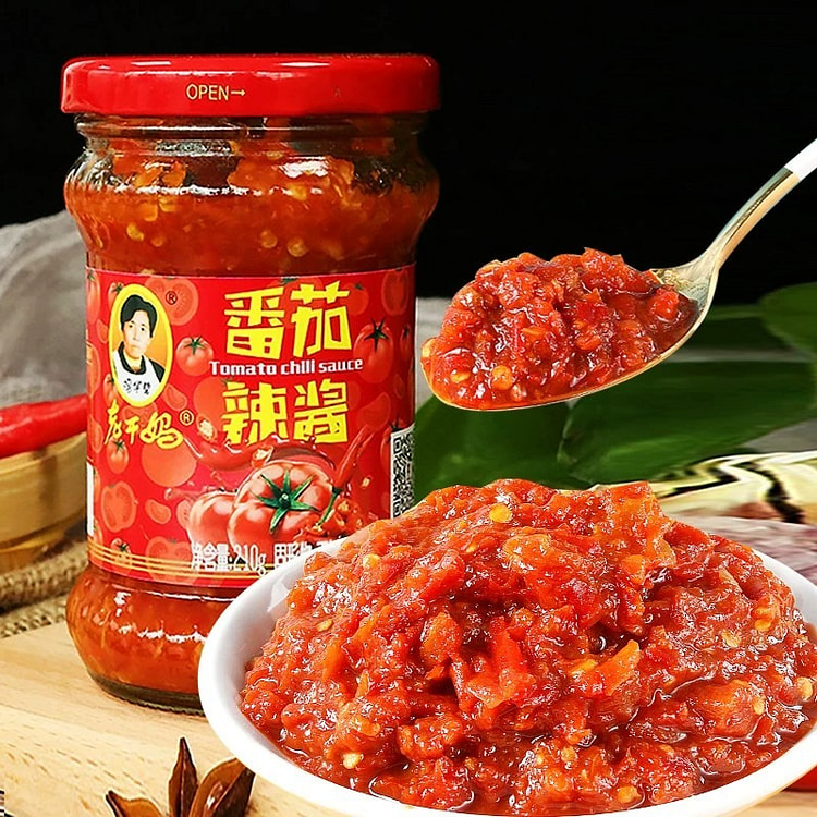 Lao gan ma tomato chili sauce 210g 210 g