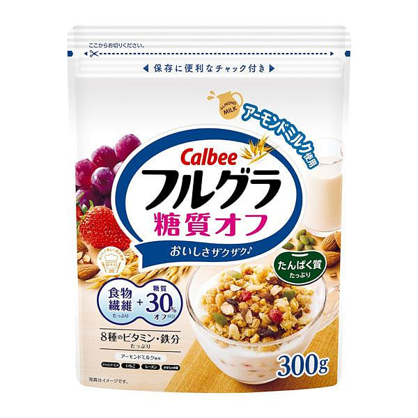 Calbee Fruit Granola Low Sugar Version 300g 1 each