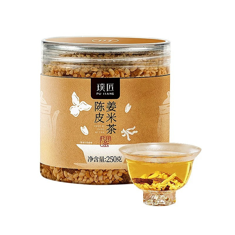 Pujiang Chenpi Ginger Rice Tea
