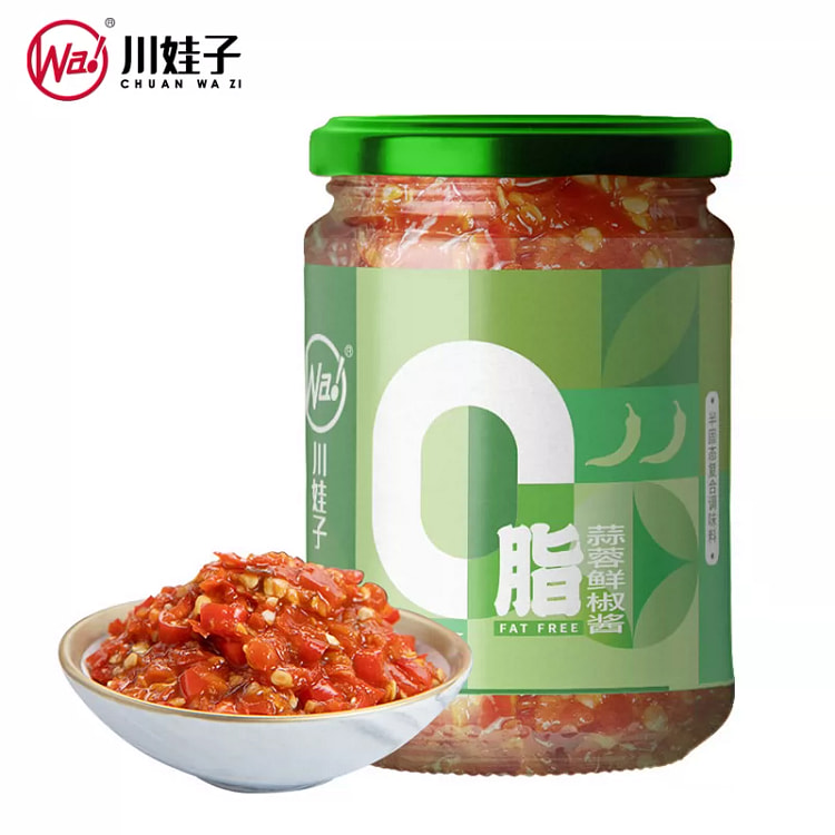 Chuanwazi Garlic and Chili Sauce 230g * 1 can 230 g