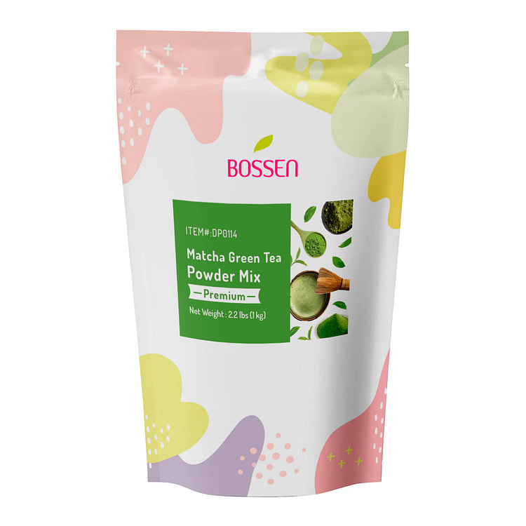 Bossen 抹茶粉 Premium 2.2磅