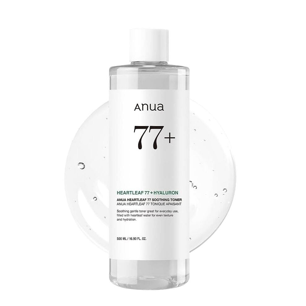 Heartleaf 77% Soothing Toner 500ml 500 ml