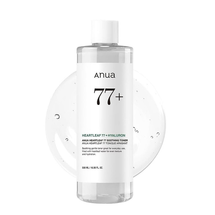 心叶舒缓爽肤水 77% 500毫升 500 毫升