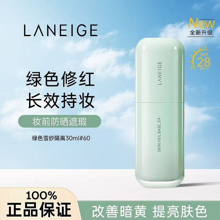 Green Shade Sunscreen & Makeup Primer 30 ml