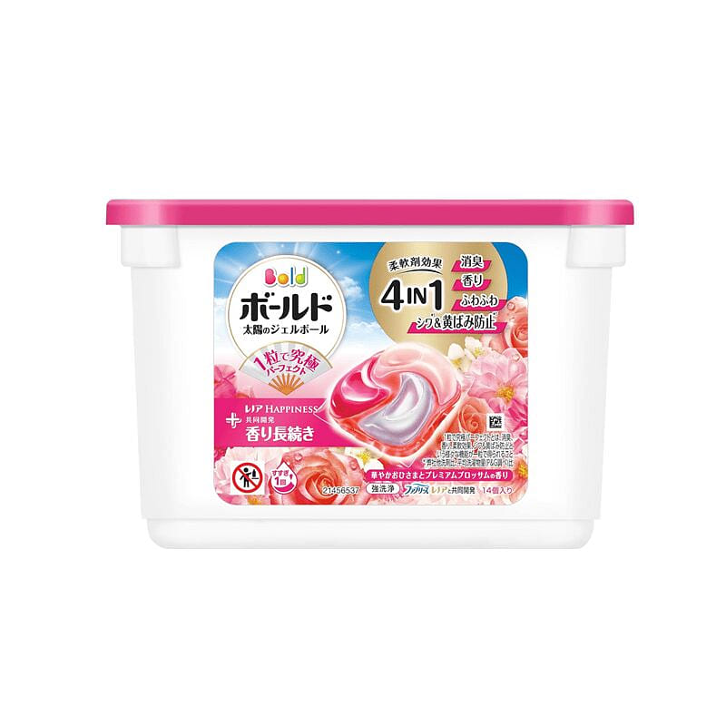 P&G Bold Gel Balls Premium Blossom 14 pcs 1 each
