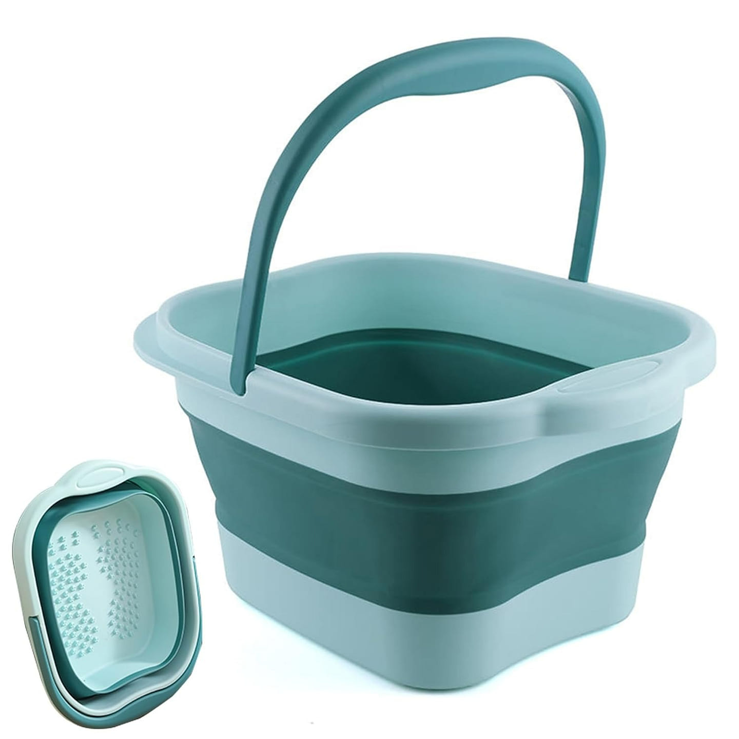 Foot Bath 15L(4 GL) Collapsible Foot Soak Tub 1 each