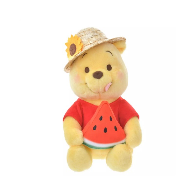 ディズニー　プーさん　ぬいぐるみ　麦わら帽子 ディズニーストア.jp | プーさん ぬいぐるみ 麦わらお帽子 - Weee!